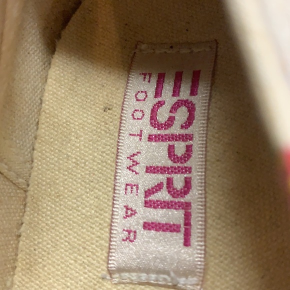 Esprit picnic ladybug shoes Mary Janes 1.5 1 1/2 - Picture 8 of 12